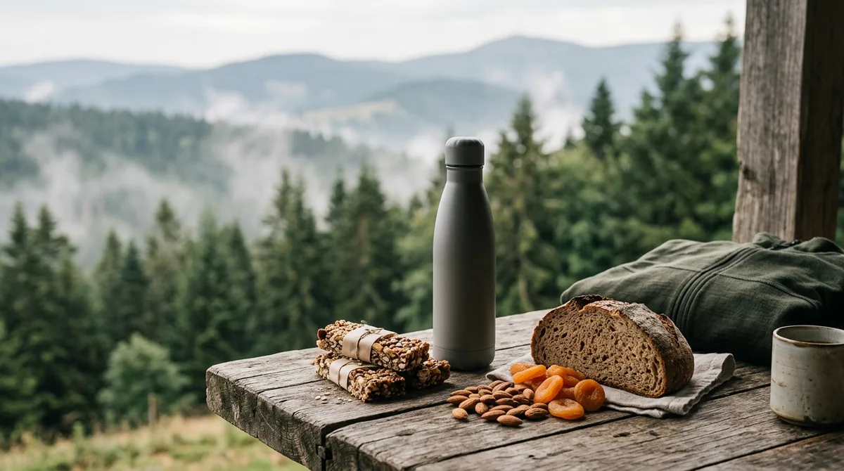 Alimentation et sport outdoor : que manger avant, pendant et après l'effort