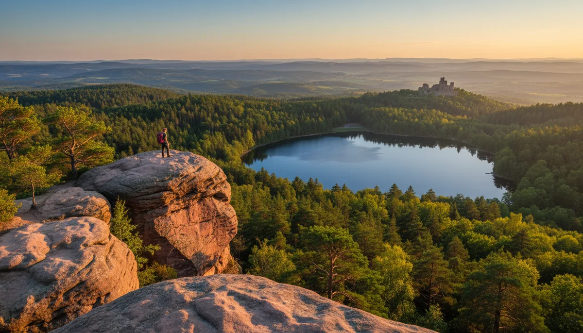 Randonnée en Alsace : sentiers balisés, lacs et panoramas du Bas-Rhin au Haut-Rhin